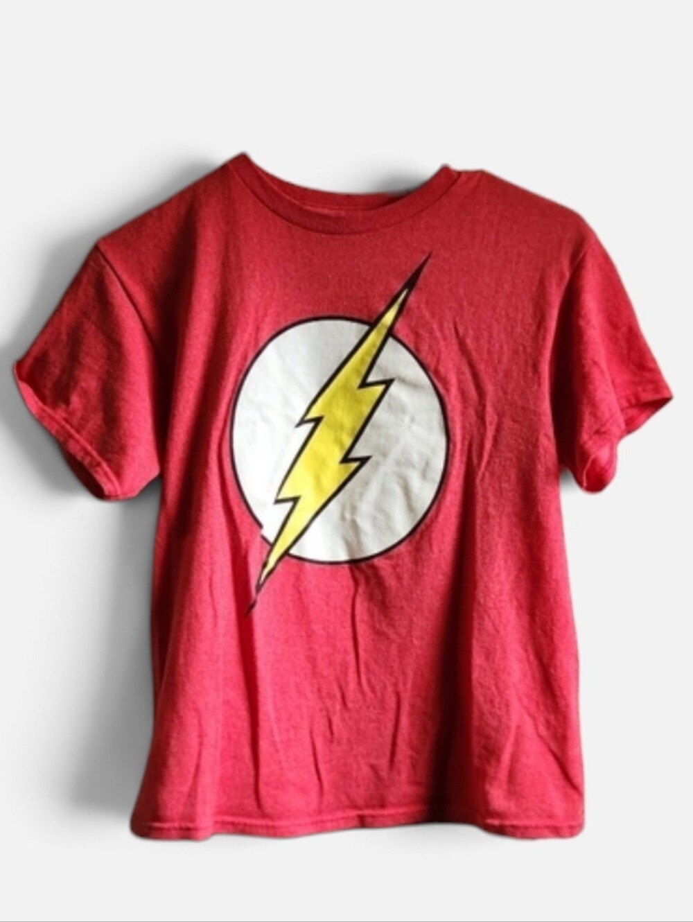 Youth-DC Comics The Flash Red Tee Shirt